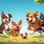 Gerçek Hayattaki Yardımcılar için 155 Karikatür Köpek İsmi